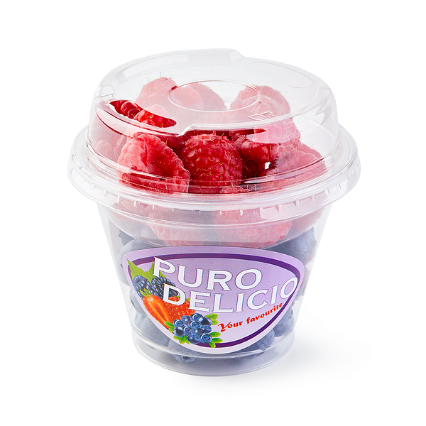 Голубика и малина Puro Delicio