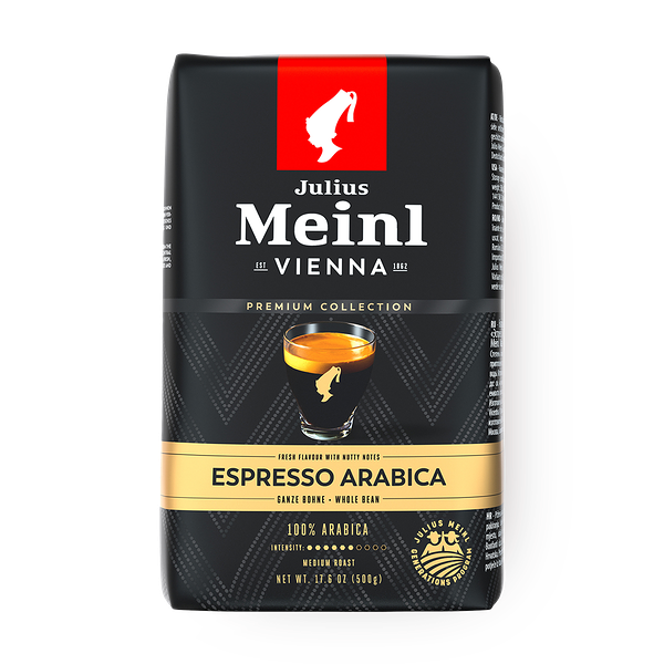 Кофе в зёрнах Julius Meinl Espresso Arabica Premium Collection
