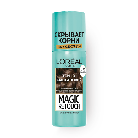 Тонирующий спрей для мгновенного закрашивания отросших корней L'Oreal ...