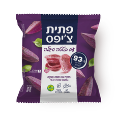 Petit Chip flakes with Purple sweet potato flavored with cream and onion
