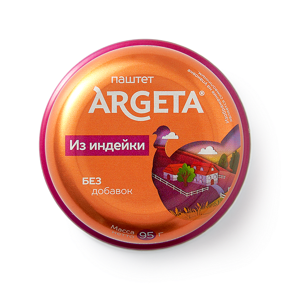 Паштет из индей­ки Argeta