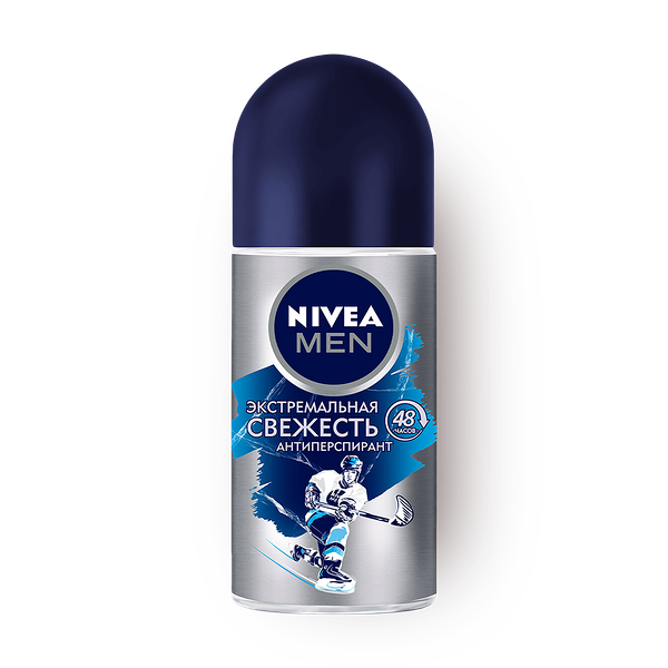 Дезодорант-антиперспирант Nivea Men Экстремальная свежесть роликовый