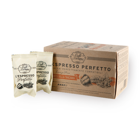 Diemme Tanzania Coffee capsules