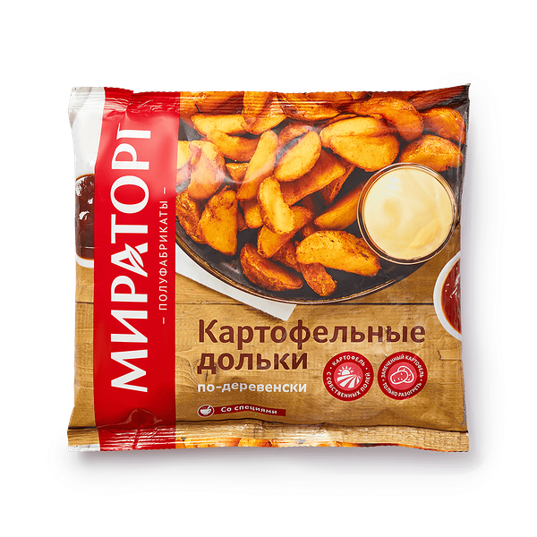 Карто­фельные дольки Мираторг