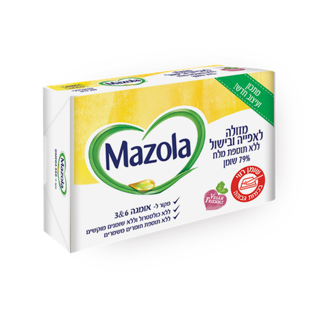 Mazola for baking without salt