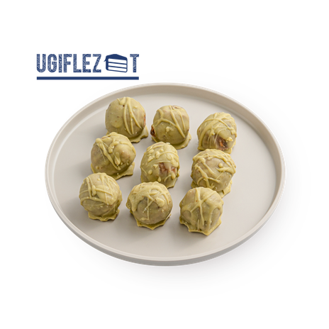 Pistachio balls Bhagsu frozen