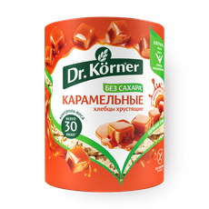 Хлебцы Карамель­ные Dr. Korner