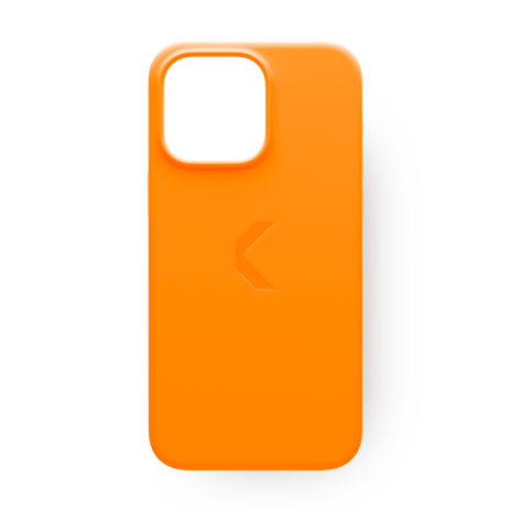 Чехол силиконовый Commo Shield Case для iPhone 15 Pro Max, с поддержкой беспроводной зарядки, Orange