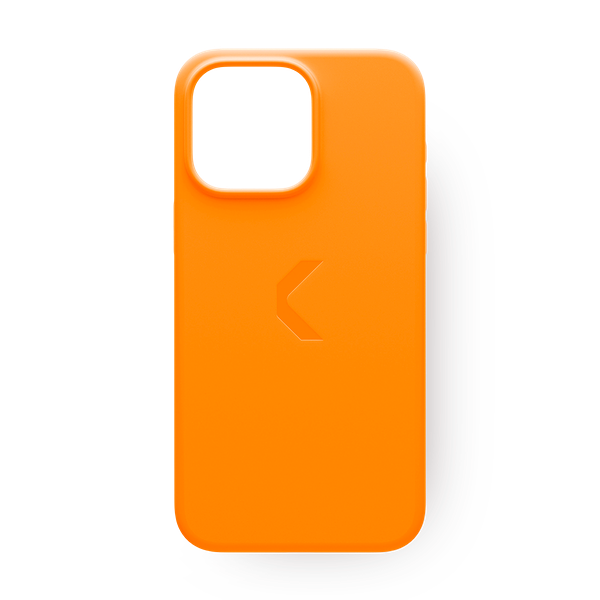 Чехол силиконовый Commo Shield Case для iPhone 15 Pro Max, с поддержкой беспроводной зарядки, Orange