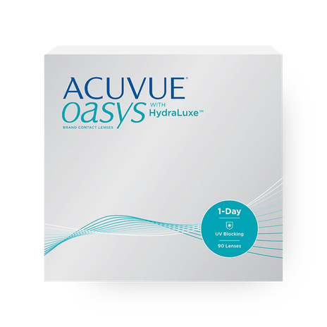 Контактные линзы Acuvue Oasys 1-Day with HydraLuxe, R 8,5, D -4,5