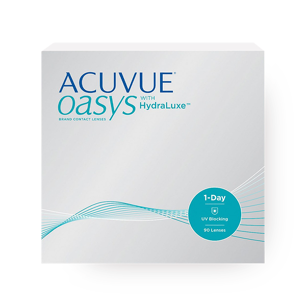 Контактные линзы Acuvue Oasys 1-Day with HydraLuxe, R 8,5, D -4,5