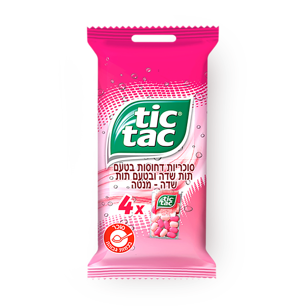 Tic Tac Tt Strawberry Mix