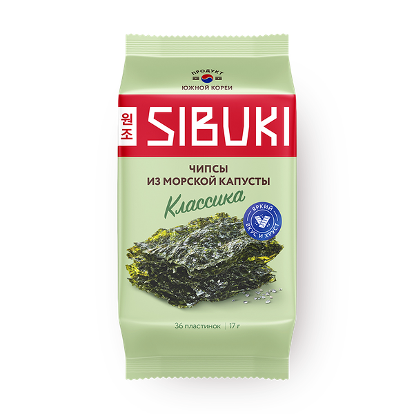 Морская капуста Классика Sibuki