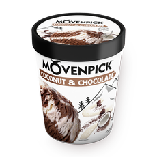 Мороже­ное Movenpick Кокос и Шоколад