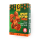 Crunchy cereal filled with salted caramel cream without gluten