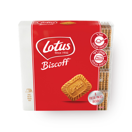 Lotus biscuits