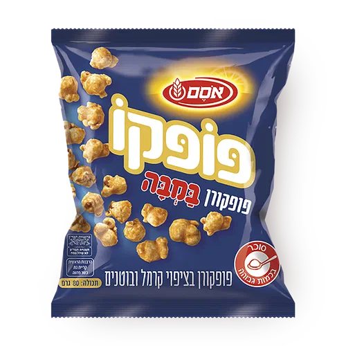 Popco Bamba Popcorn 80 g — buy in Ramat Gan with delivery from
