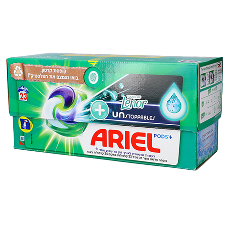 Ariel capsules Lenor scent