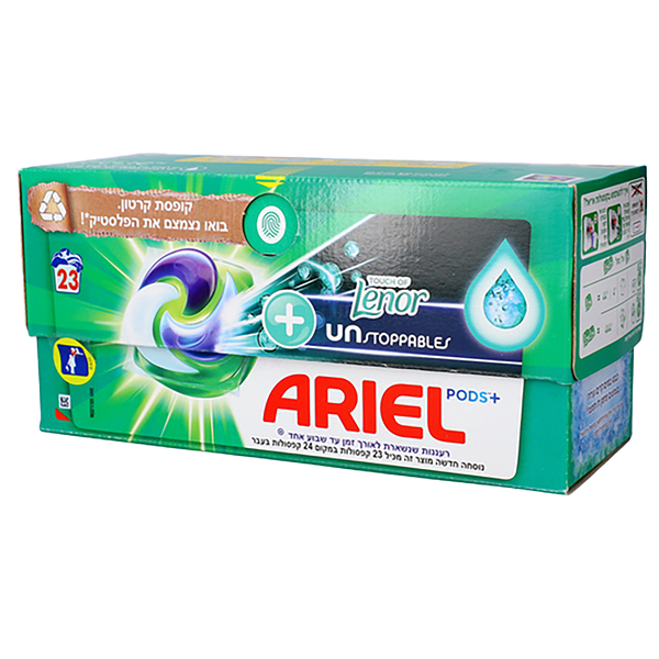 Ariel capsules Lenor scent