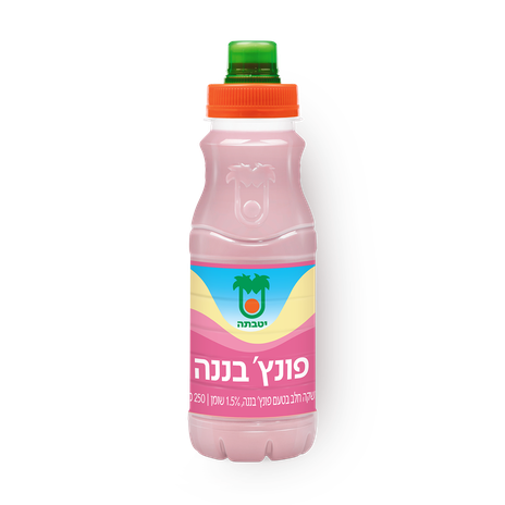 משקה פונץ' בננה