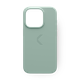 Чехол силиконовый для iPhone 15 Pro Commo Shield Case с поддержкой беспроводной зарядки Commo Gray