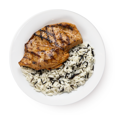 Индейка с ароматным рисом рецепт – Американская кухня: Основные блюда. «Еда»