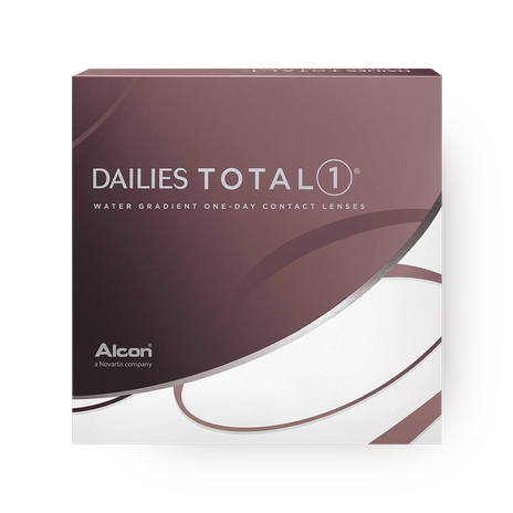 Контактные линзы Alcon Dailies Total1, R 8,5, D -2,75