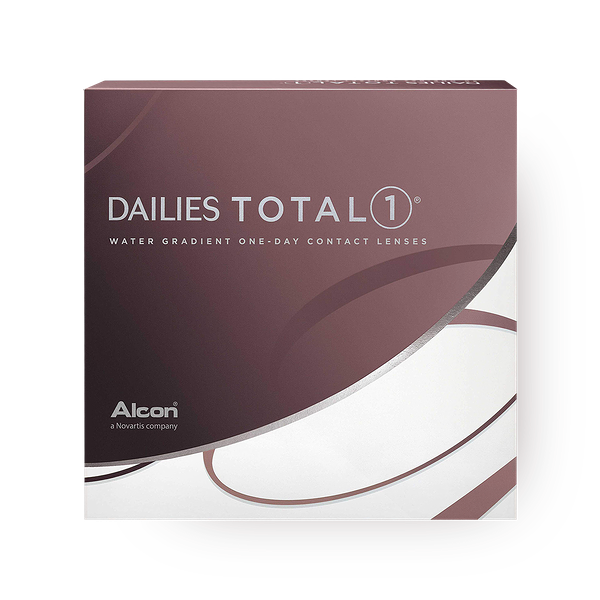 Контактные линзы Alcon Dailies Total1, R 8,5, D -2,75