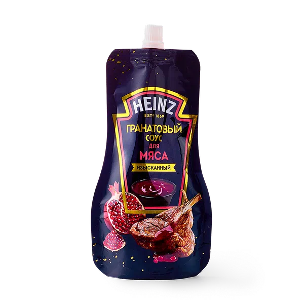 Соус брусничный Heinz для мяса, 200 г — купить с доставкой из Яндекс Лавки