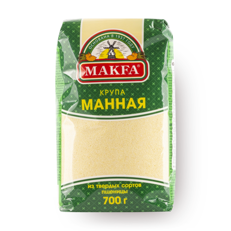 Крупа манная Makfa