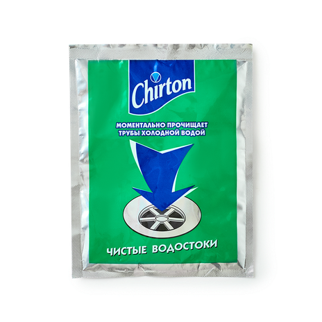 Средство для прочистки труб Chirton — купить с доставкой из Яндекс Лавки
