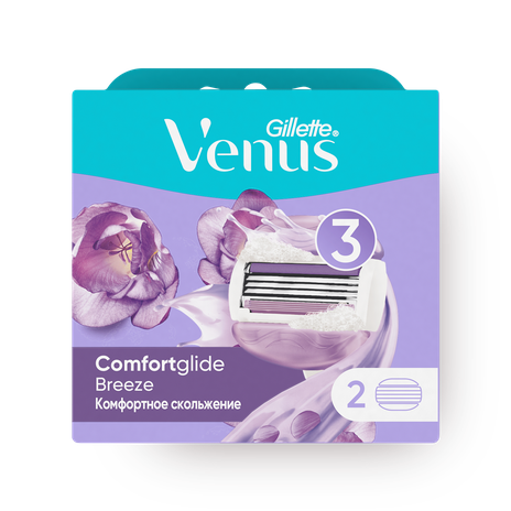 Кассеты для станка Venus Comfortglide Breeze