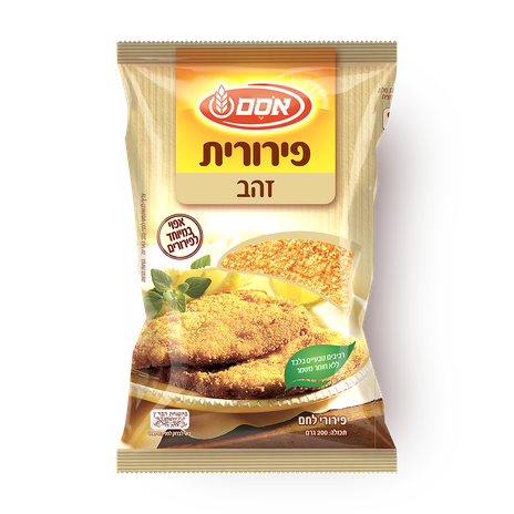 פירורי לחם אסם פירורית זהב