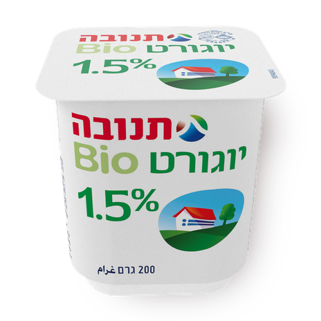 Tnuva Bio yogurt 1.5%