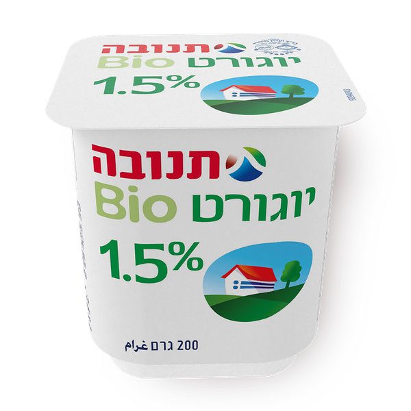 Tnuva Bio yogurt 1.5%