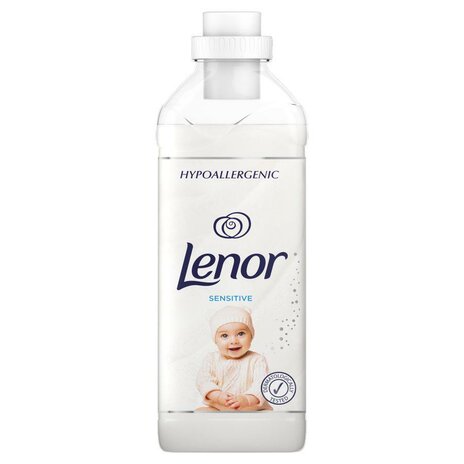 LENOR מרכך כביסה סנסיטיבי לבן