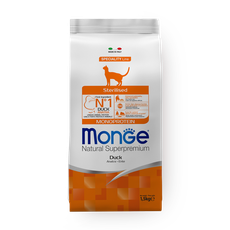 Корм для кошек Утка Monge Monoprotein