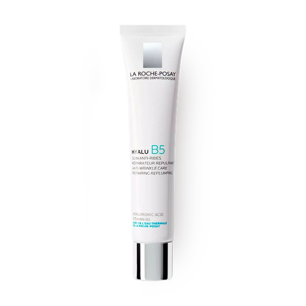 Крем-уход антивозрастной La Roche Posay Hyalu B5 против морщин для повышения тонуса и эластичности кожи лица