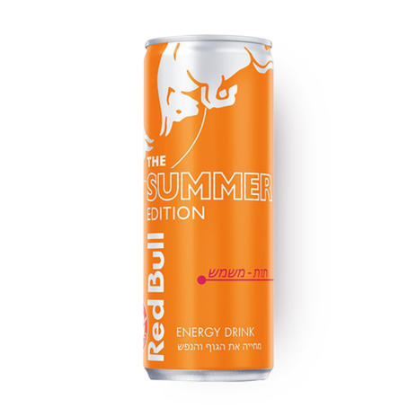 Red Bull Energy drink apricot strawberry