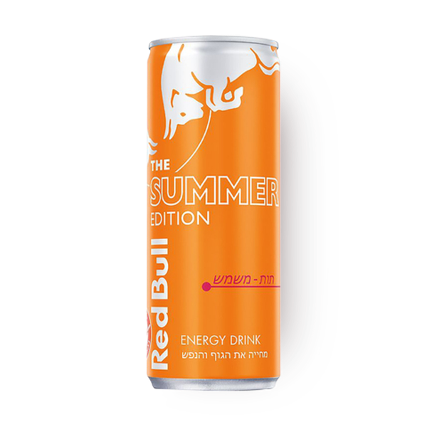 Red Bull Energy drink apricot strawberry