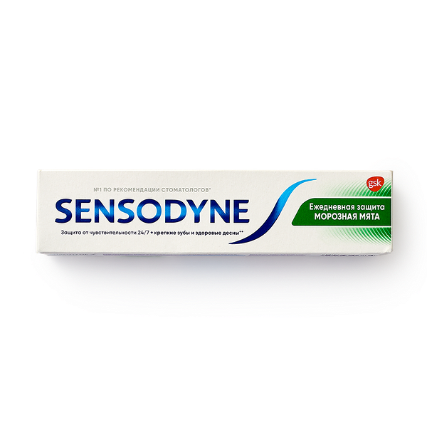 Зубная паста Sensodyne мороз­ная мята