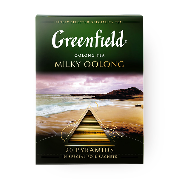 Чай зелёный Milky Oolong Greenfield