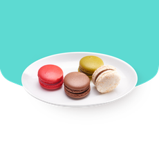 Macaroons 6 pcs