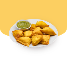Potato samosa
