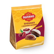 Пряни­ки с вишнё­вой начин­кой Яшкино