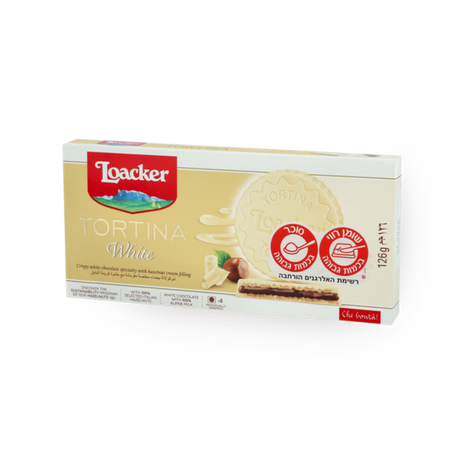 Loacker Tortina White Chocolate