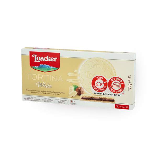 Loacker Tortina White Chocolate