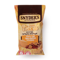 Snyders Pretzels pieces cheddar flavored