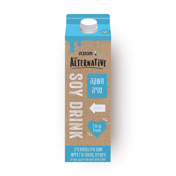 Tnuva Alternative Enriched soy drink 1.6%