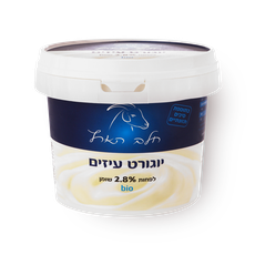 Halav Haaretz Goat's milk Yogurt 2.8%